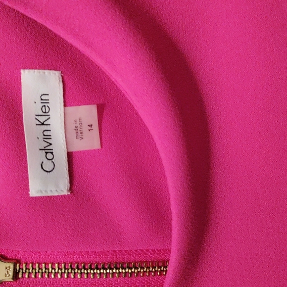 Calvin Klein 14 Dress - Picture 3 of 7